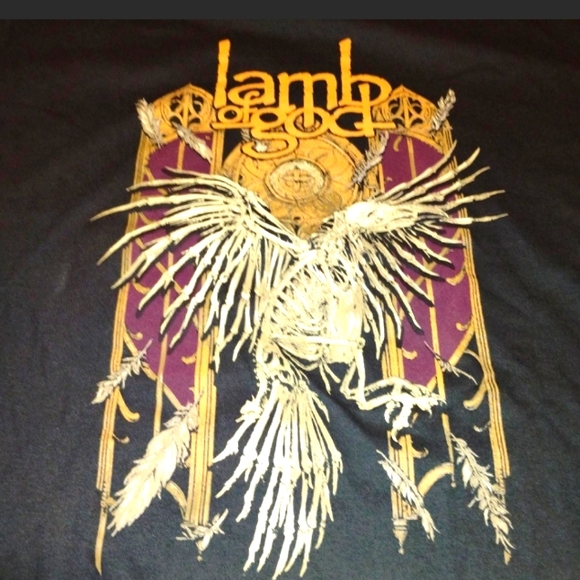 Lamb of God Graphic Tee - Picture 1 of 1